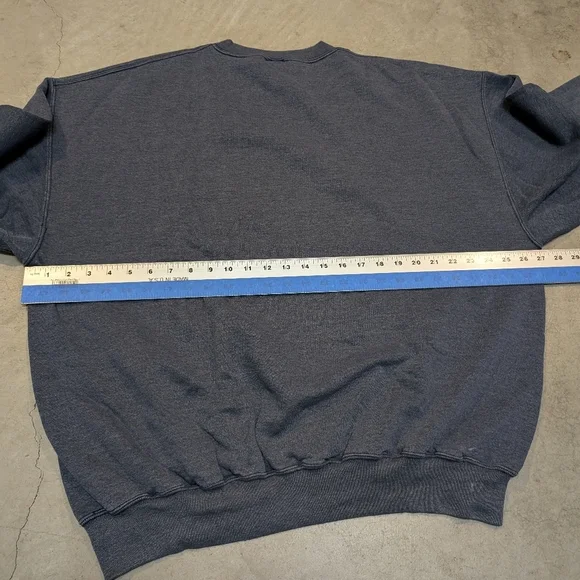 VTG 90s Russell Athletic Gray Crew Neck Mens 2XL Faded - Picture 6 of 6